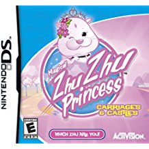 NDS: ZHU ZHU PRINCESS: CARRIAGES AND CASTLES (COMPLETE)